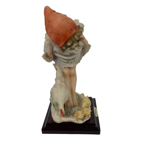 GIUSEPPE ARMANI BE GOOD CHICKS "Be Good Chicks" Figurine Florence Italy - Picture 7 of 10